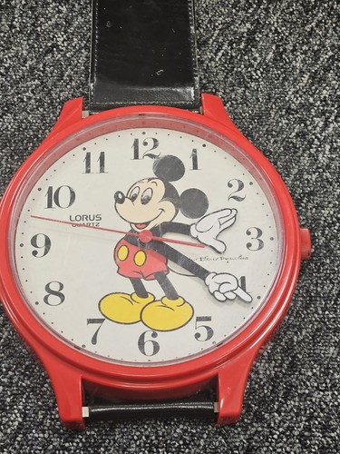 Mickey mouse lorus wrist - mouse,