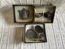 Wedgwood - Jasperware - Black Basalt - Miniature Pieces