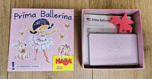 Haba prima ballerina mini - ballerina, game