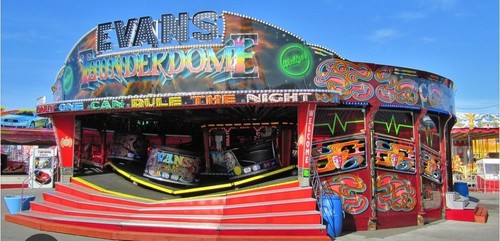 Coney beach porthcawl waltzer - porthcawl, 'waltzer