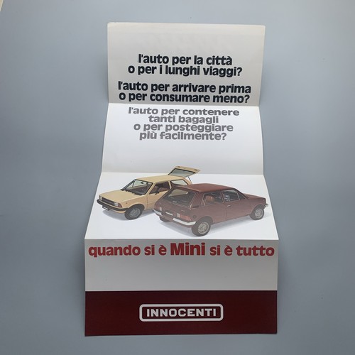 Innocenti mini 120 original - 90,