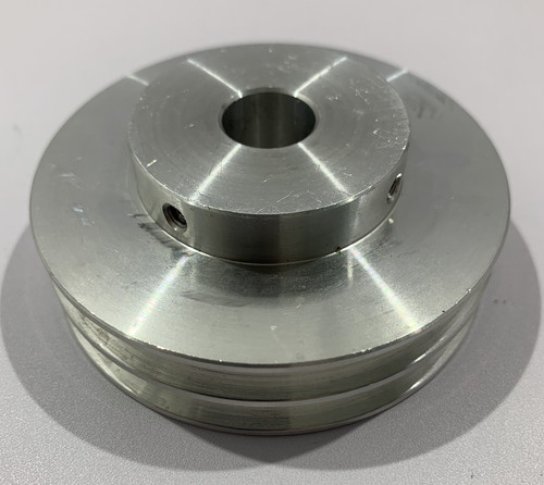 Type pulley 15mm bore 80mm - 15mm,