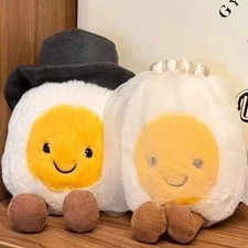 Boiled Egg Bride and Groom