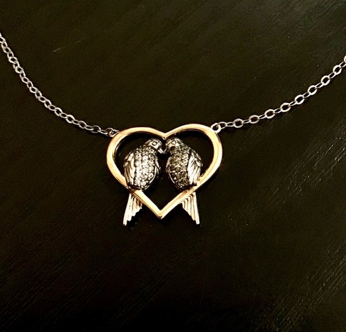 925 silver necklace - st.,