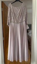 Veni Infantino Size 14 Taupe Wedding Guest Mother Groom Bride
