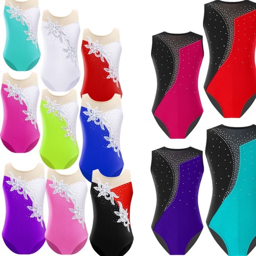 Girl gymnastics leotards - girl,