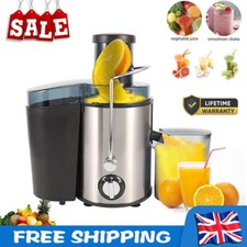 Juicer Machines Whole Fruit Vegetable Juice Maker Centrifugal Extractor 800W
