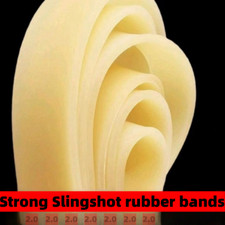 Powerful 2.0mm Slingshot Flat