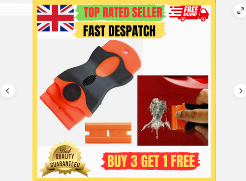 Plastic scraper tool - plastic,