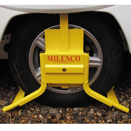 Motorhome milenco m16 - milenco, wheel