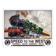 Metal Tin Sign Plaque Travel