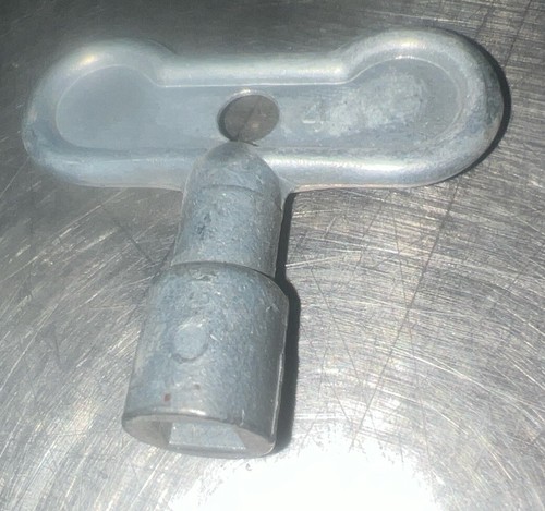 Wall hydrant key - wall, 1/4”