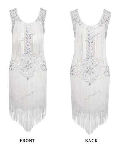 1920s sleeveless flapper - 1920s,