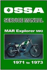 Service Manual OSSA Explorer