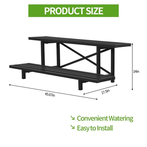 Sturdy metal plant - sturdy,