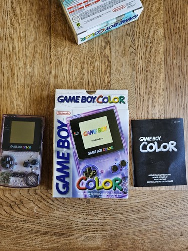Nintendo game boy color - nintendo,