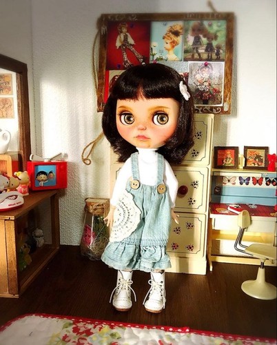 Artist custom neo blythe doll - artist,