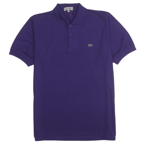 Lacoste men purple polo - men's,