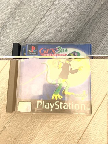 Gex playstation one game - 3d,