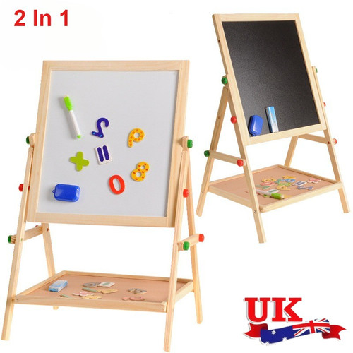 Kids wooden blackboard - in,