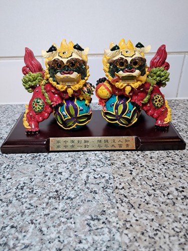Feng shui foo dog - foo, spiritual