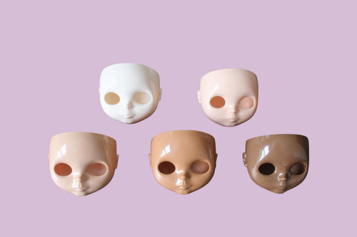 Icy blythe face plate - blythe, head