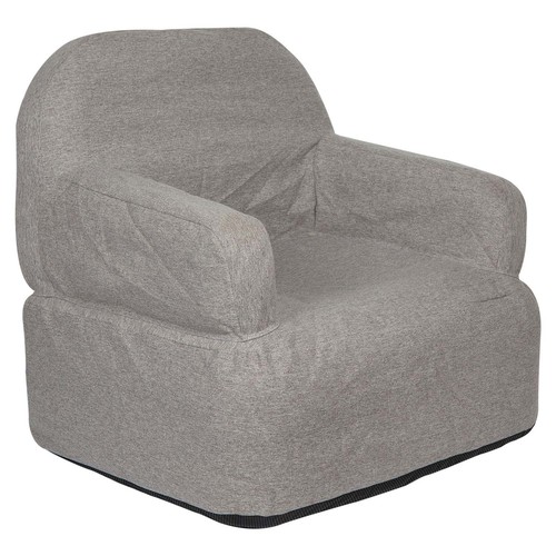 Inflatable camping chair - inflatable, easy