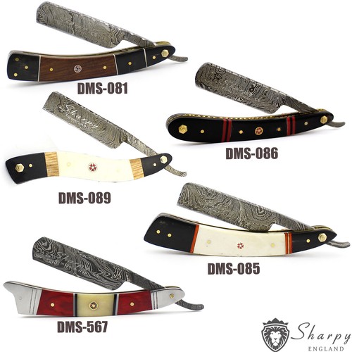 Luxury damascus steel straight - damascus,