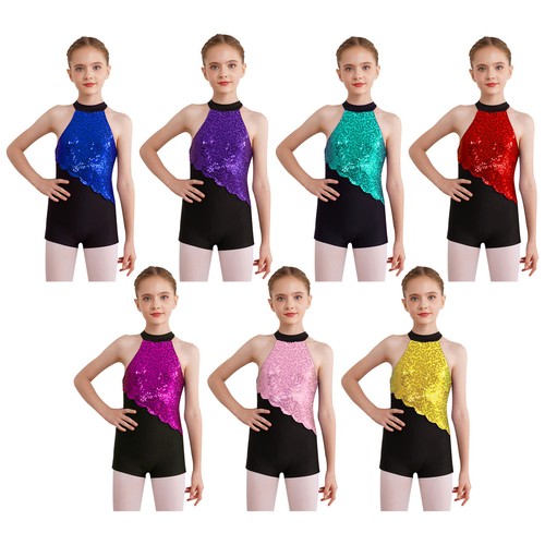 Girl sequins gymnastics - uk,