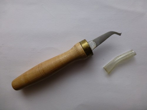 Violin luthier purfling - violin,