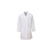 PORTWEST White Lab Coat Overall Standard Warehouse 2852 