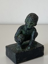 Crouching Boy Hydrocal