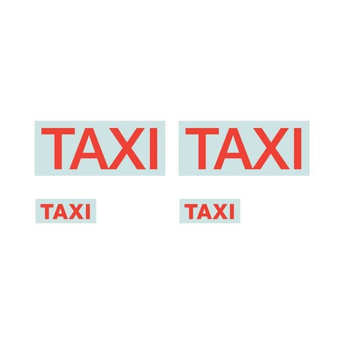 Dinky 282 austin 1800 taxi - dinky, |