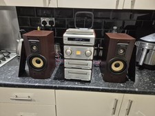 Technics SE-HD550 Stack System