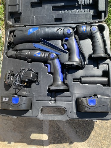 Nutool 18v cordless - 18v, drill