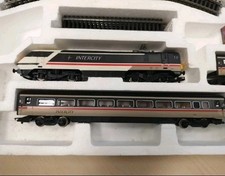 Hornby R696 HST Intercity 225 Train Set Boxed Class 91 Upgraded Pantograph x8013