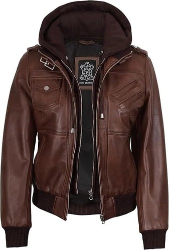 Womens real lambskin leather - lambskin,