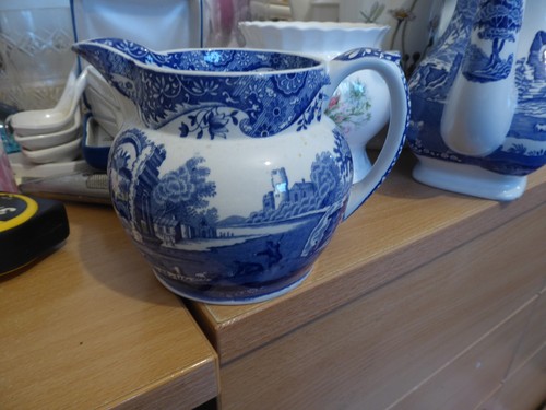 Collectors spode blue italian - spode,