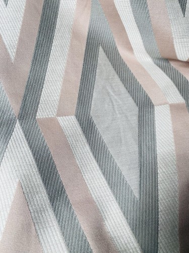 Dunelm eyelet geo curtains - geo,