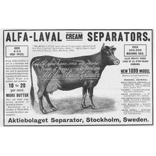 ALFA-LAVAL Cream Separators