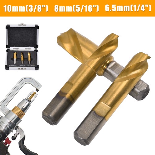 3pc spot weld drill - 3pc, hss
