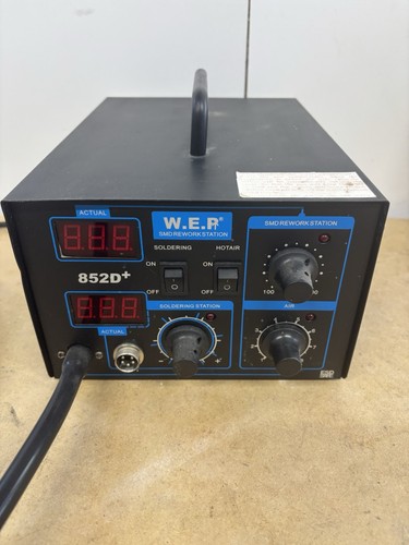852d professional - w.e.r, 852d+