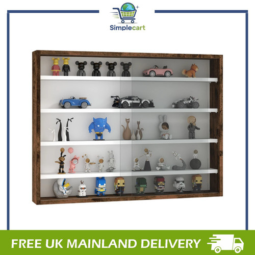 Tier wall display shelf - wall, unit