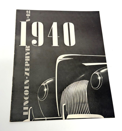 Vtg 1940 lincoln - 1940,