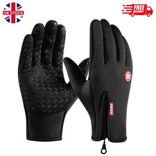Winter Gloves Waterproof Windproof Thermal Touch Screen Warm Gloves Men Women UK