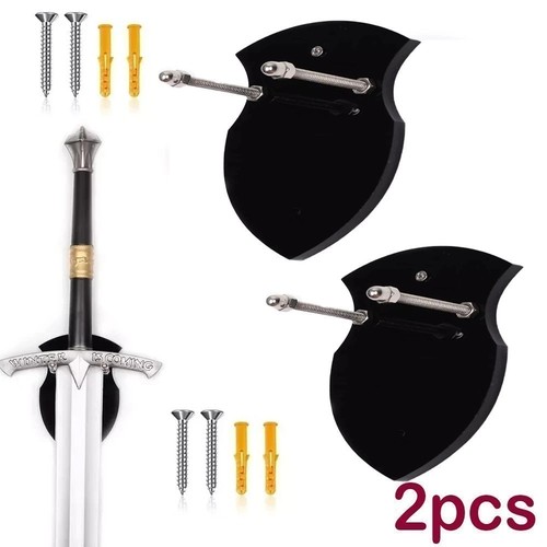 2pcs transparent sword stand - sword,