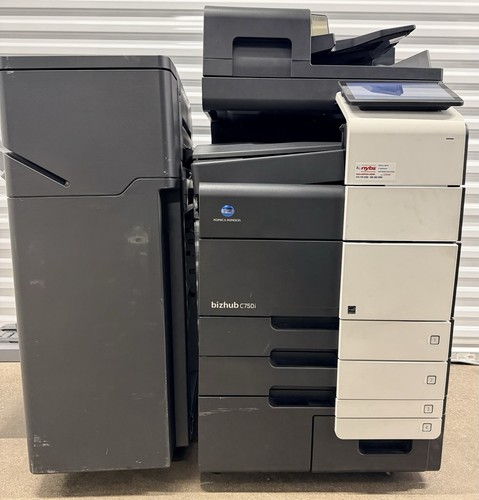 Konica minolta bizhub c750i - konica,