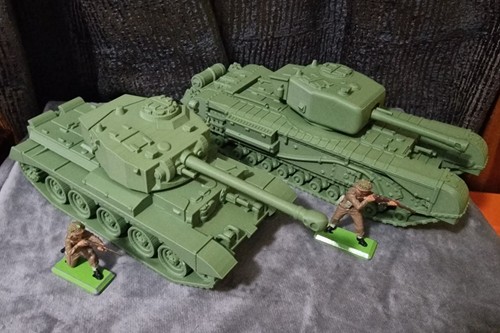 Comet churchill ww2 1 - churchill, 1/32