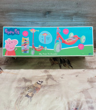 Peppa Pig Kids My First Tri Scooter MV Hasbro 2023 New