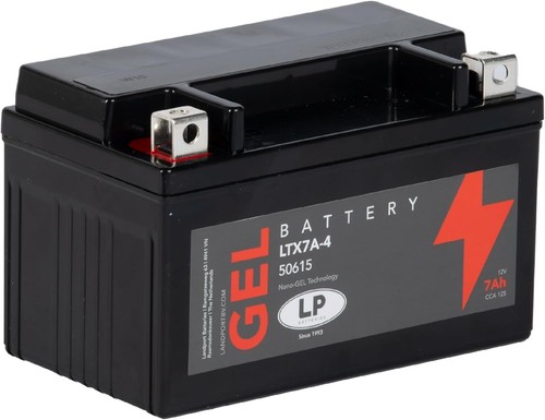 Motorbike ltx7a gel - gel, lp